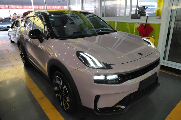 领克06 2023款 Remix 1.5T Shero车身外观6002