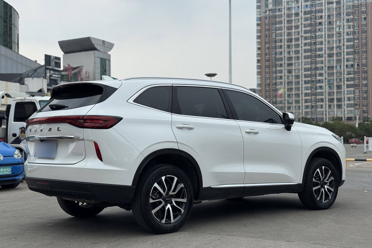 哈弗H6 2021款 第三代 1.5T 自动两驱Pro车身外观6004