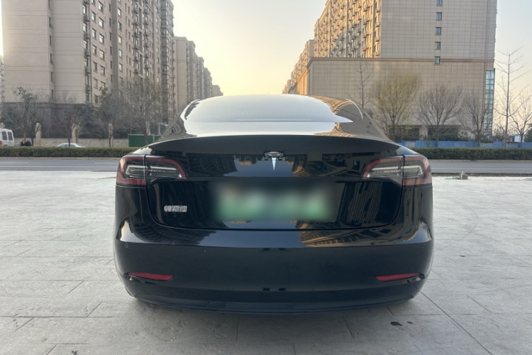 特斯拉 Model 3 2020款 改款 标准续航后驱升级版车身外观6005