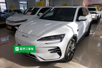 比亚迪 宋PLUS新能源 2025款 EV 520km 尊贵型