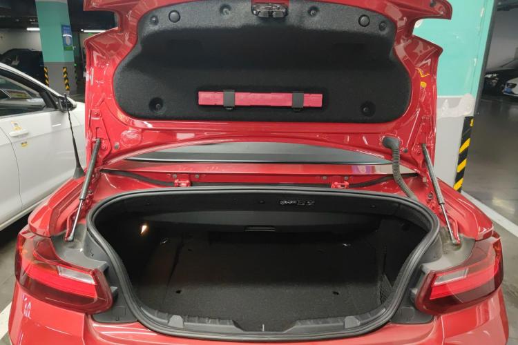 宝马2系(进口) 2015款 218i 敞篷轿跑车中控内饰23