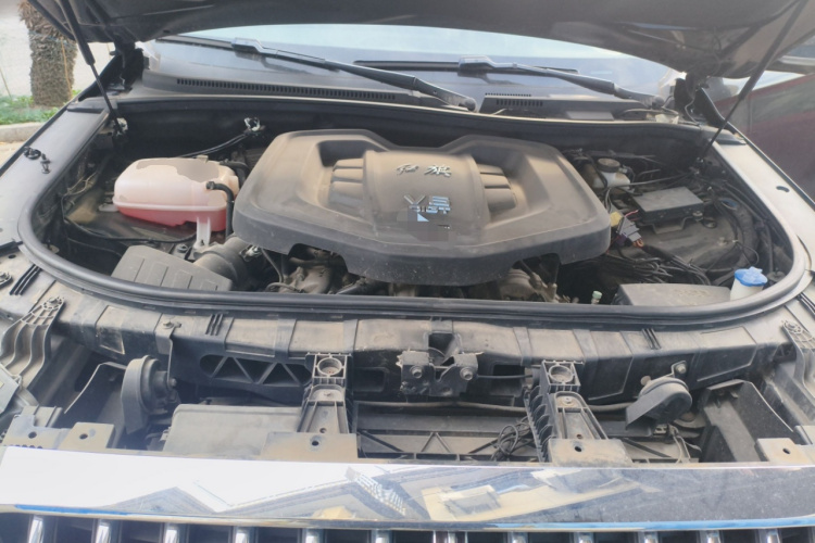 红旗HS7 2019款 3.0T 自动四驱智联旗领版局部细节24