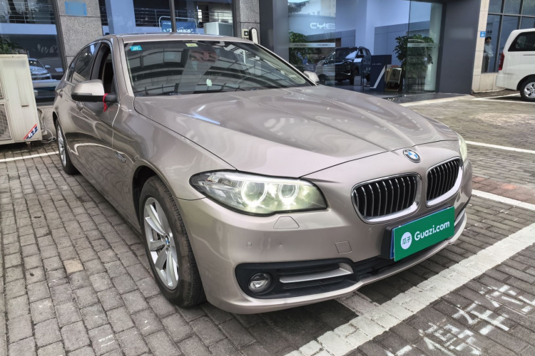 宝马5系 2017款 520Li 典雅型车身外观6002