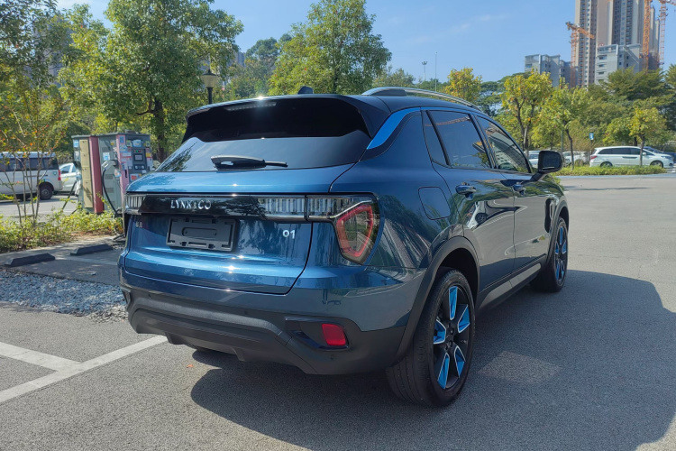 领克01 2019款 2.0T 两驱耀Pro版 国VI车身外观6009