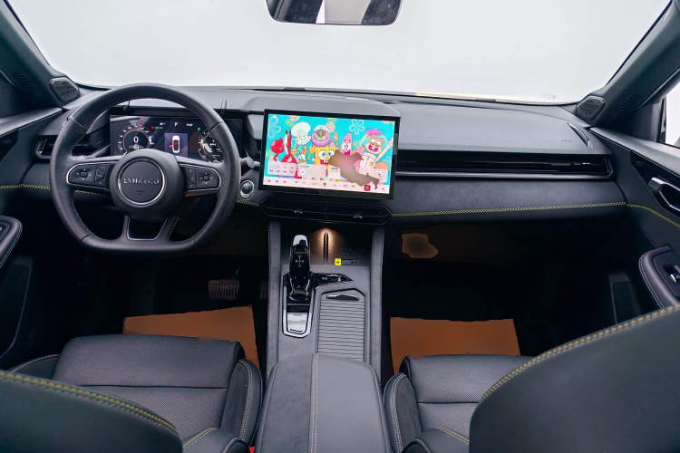 领克03 2023款 1.5TD DCT劲Pro中控内饰12