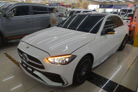 奔驰C级 2023款 C 200 L 运动版