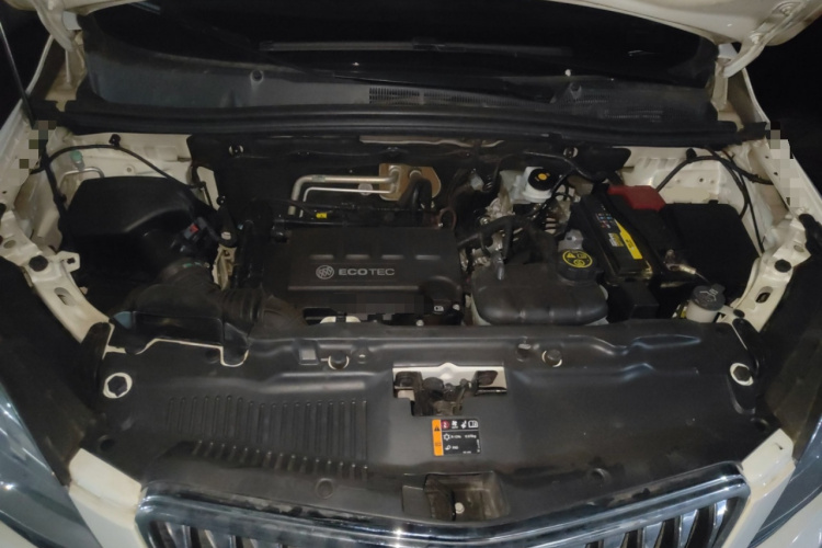 别克 昂科拉 2013款 1.4T 自动两驱精英型局部细节24