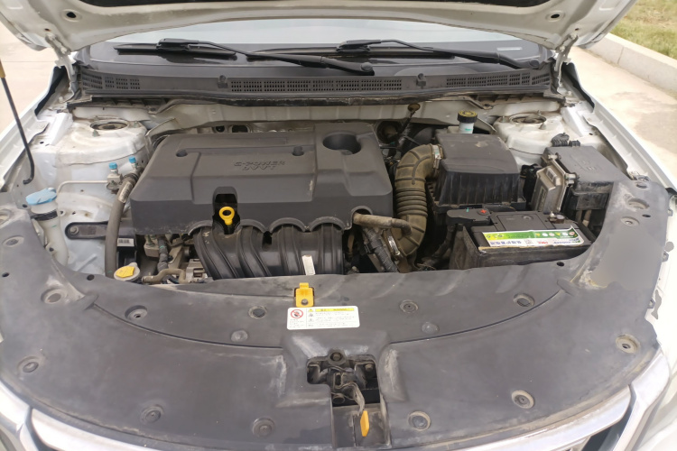 吉利汽车 远景 2018款 1.5L 手动幸福版机舱底盘24