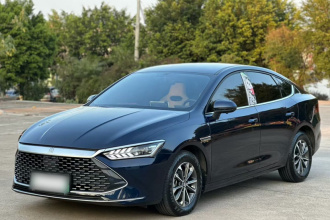 比亚迪 秦PLUS 2024款 荣耀版 DM-i 55KM领先型