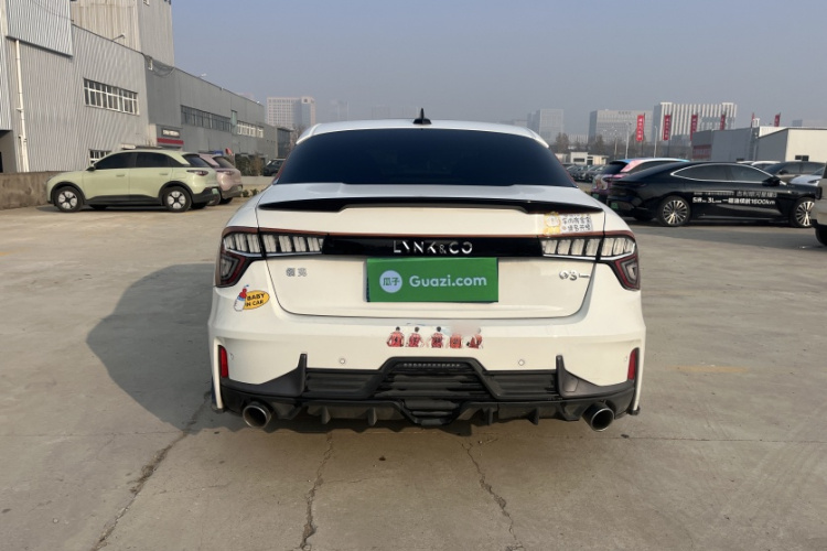 领克03 2019款 1.5TD DCT劲Pro版 国VI车身外观6003