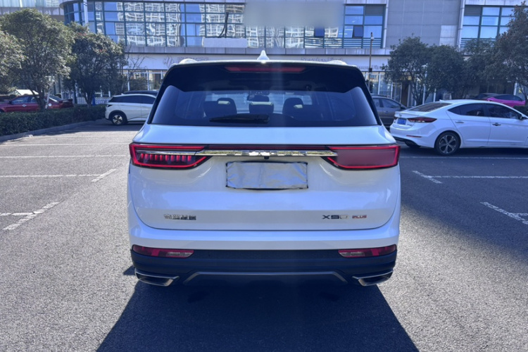 捷途X90 PLUS 2021款 1.6TD DCT别墅 5座车身外观6001