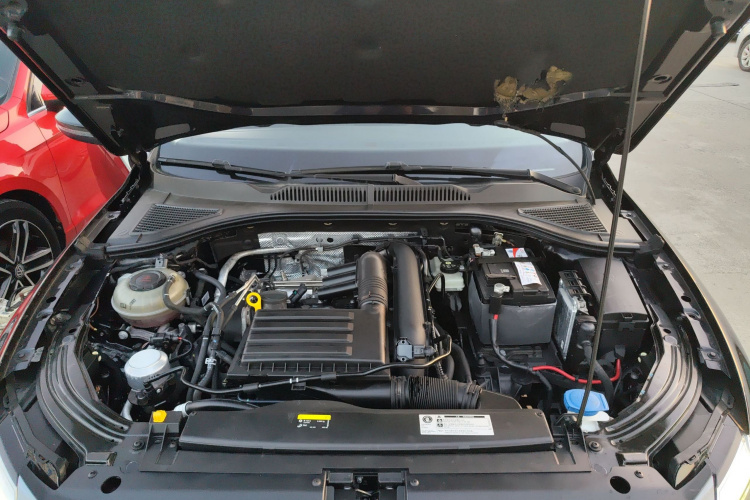 大众 朗逸 2019款 280TSI DSG舒适版 国VI机舱底盘24