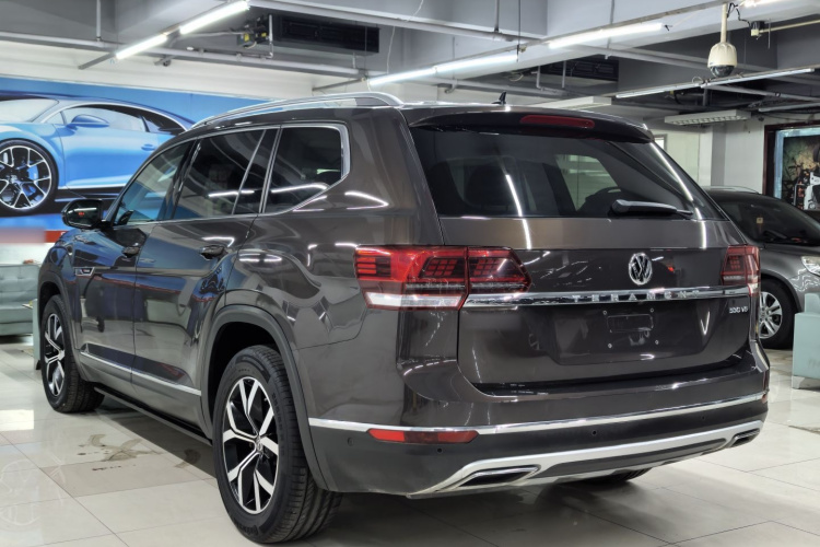 大众 途昂 2017款 530 V6 四驱豪华版车身外观6005