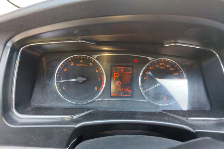 吉利汽车 远景 2016款 1.5L 自动幸福版局部细节14