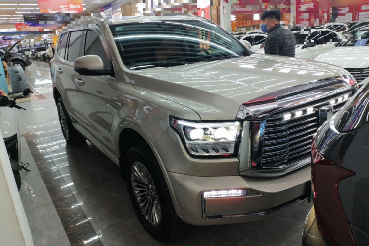 坦克500 2022款 3.0T 商务版 造境型 5座车身外观3