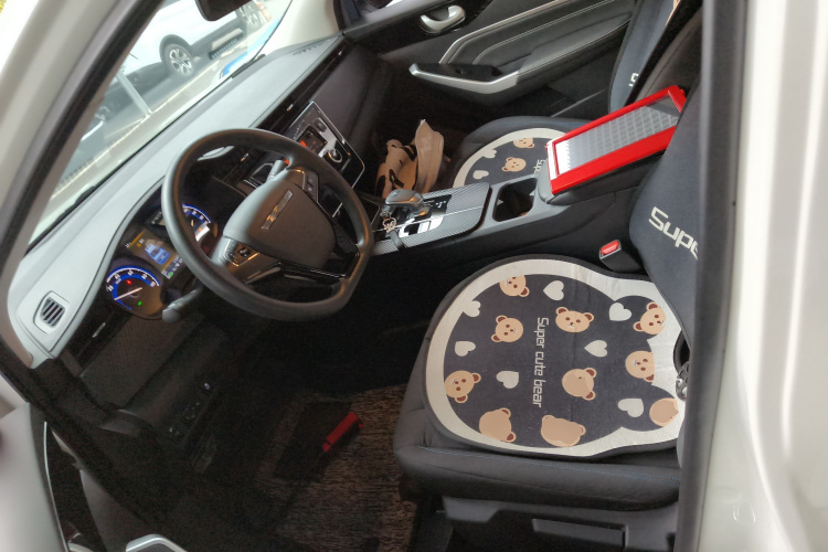 启辰D60EV 2023款 PLUS 舒适版SI型中控内饰19