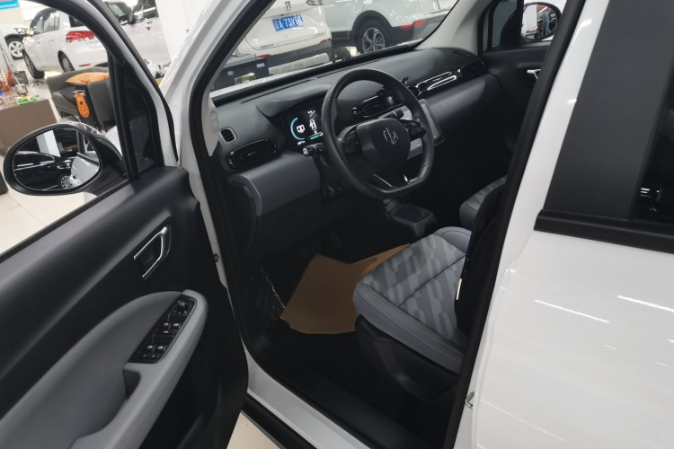 零跑汽车 零跑T03 2024款 310舒享版局部细节19