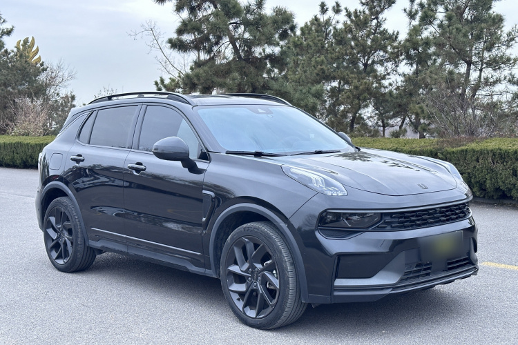 领克01 2021款 2.0TD 四驱暗夜版车身外观6003