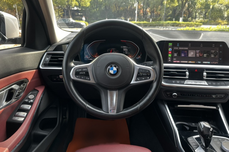 宝马3系 2021款 改款 320Li M运动套装局部细节13