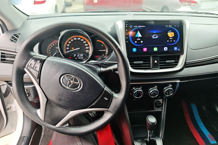 丰田 YARiS L 致炫 2022款 致炫X 1.5L CVT领先PLUS版中控内饰7001