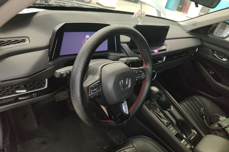 本田 英仕派 2023款 260TURBO 精致版中控内饰13
