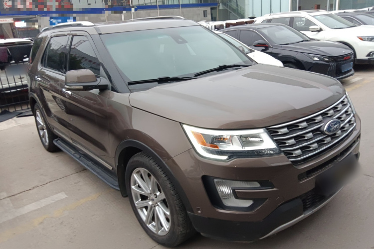 福特 探险者(进口) 2016款 2.3T 精英版车身外观3