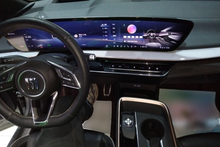 别克E4 2023款 GS版中控内饰12