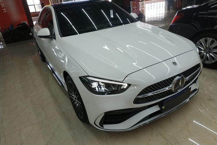 奔驰C级 2023款 改款 C 260 L 运动版车身外观6002
