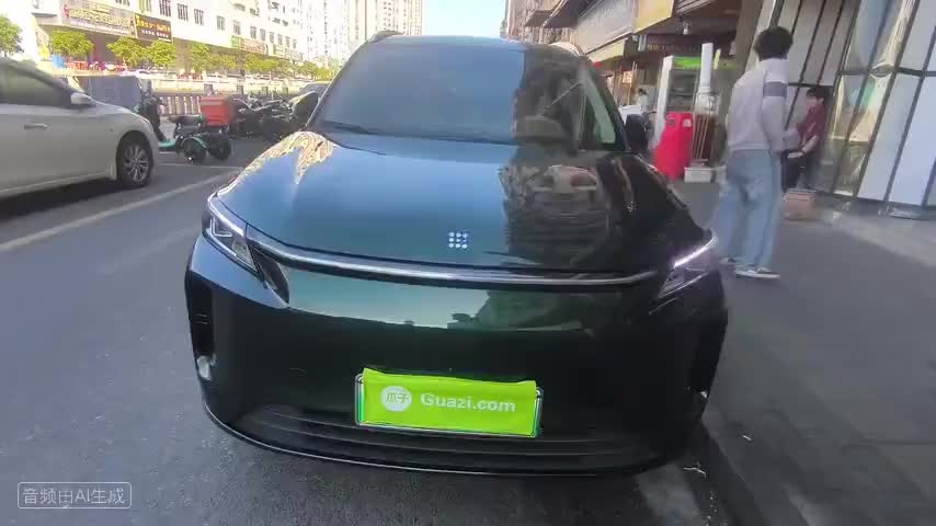 蓝电E5 PLUS 2026款 165km 长续航先享版Ultra 7座检测视频1