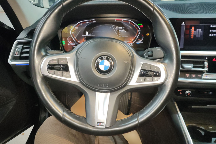 宝马3系 2021款 改款二 325Li M运动套装局部细节13