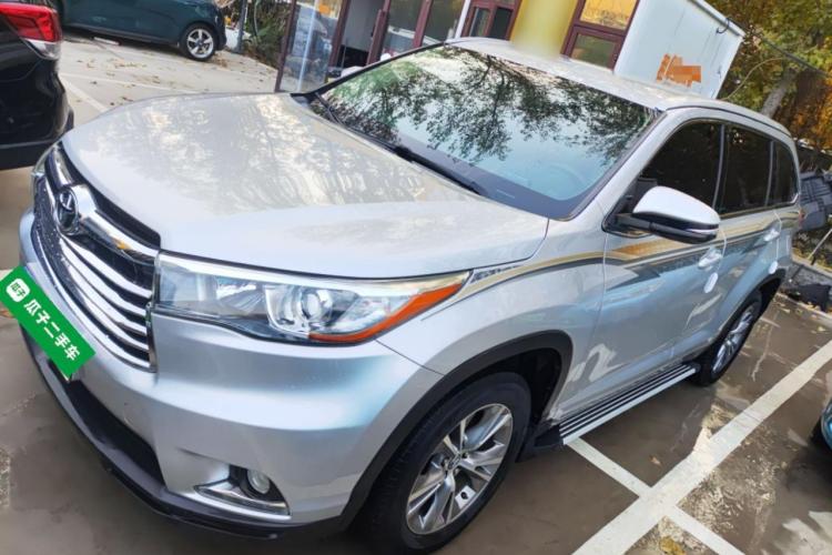 丰田 汉兰达 2017款 2.0T 两驱精英版 5座车身外观6003