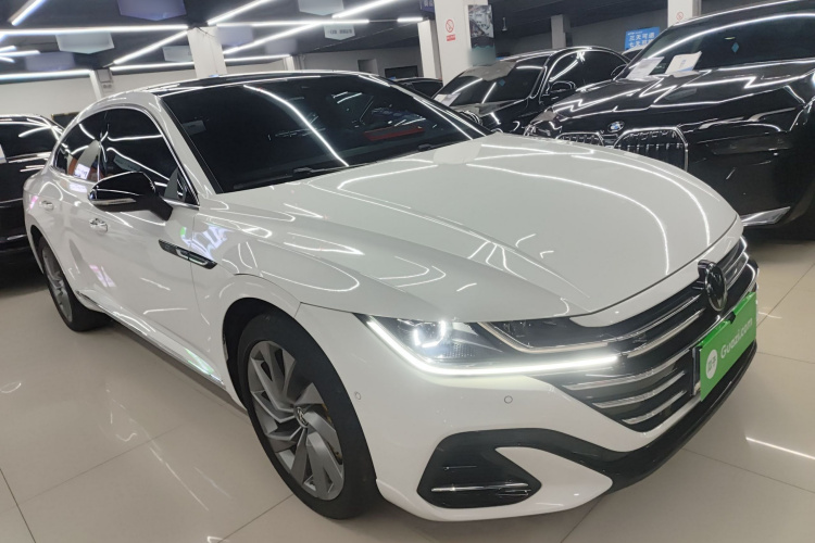 一汽-大众CC 2024款 380TSI 夺目版车身外观3