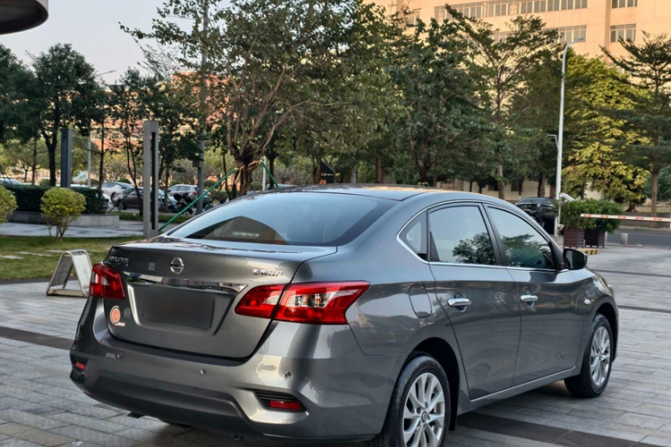 日产 轩逸 2022款 经典 1.6XL CVT豪华版车身外观6008