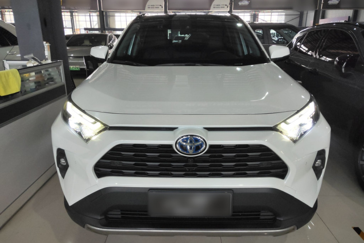 丰田 RAV4荣放 2023款 双擎 2.5L E-CVT四驱精英Plus版车身外观2