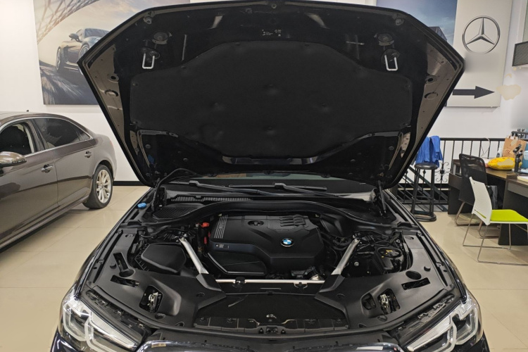 宝马5系(进口) 2021款 525i M运动套装局部细节24