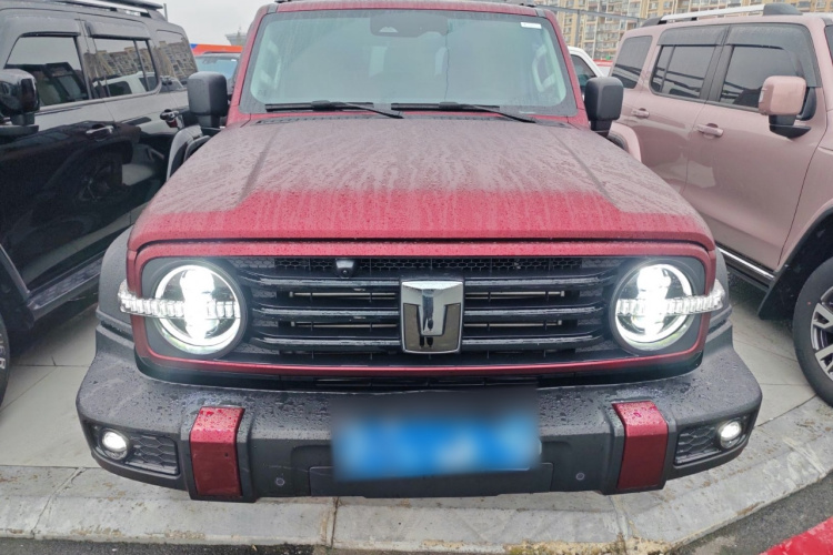 坦克300 2024款 2.0T 征服者车身外观2