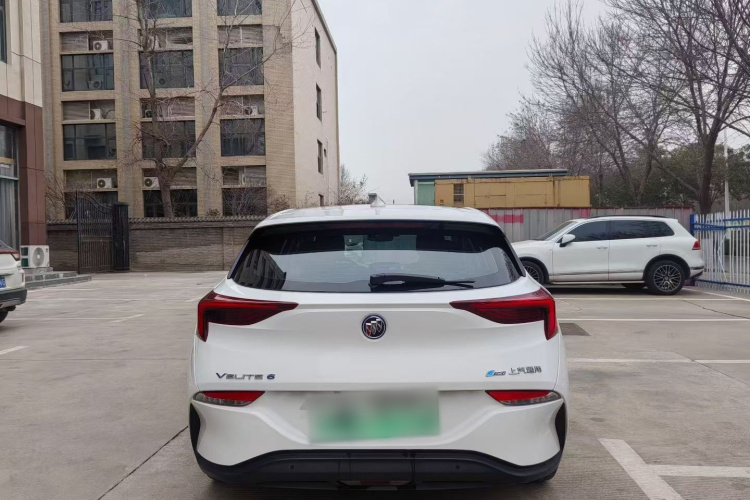 别克 微蓝6 2022款 插电混动 互联智慧型车身外观6005