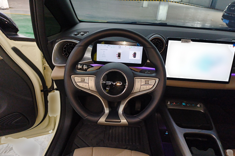 比亚迪 海豚 2025款 智驾版 410km 时尚版局部细节13
