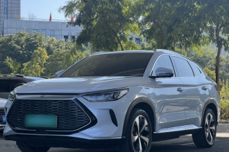 比亚迪 宋PLUS新能源 2021款 DM-i 110KM 旗舰PLUS