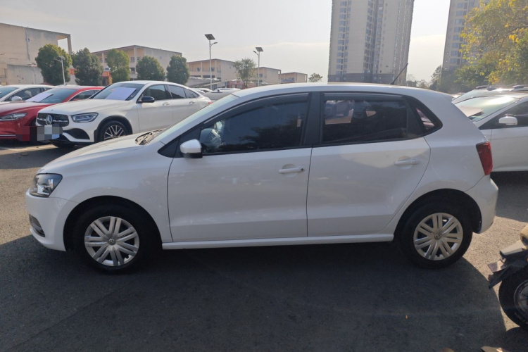 大众 Polo 2018款 1.5L 自动安驾型车身外观4