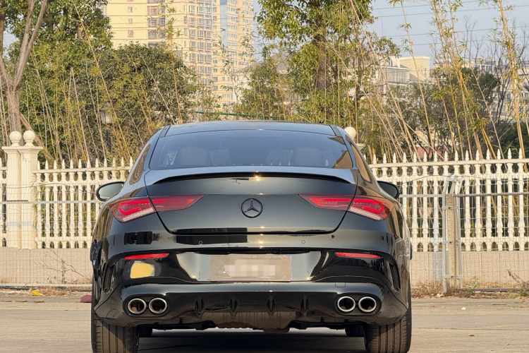 奔驰CLA AMG 2022款 AMG CLA 45 4MATIC+车身外观6007