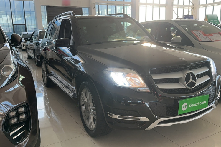 奔驰GLK级 2014款 GLK 260 4MATIC 动感型车身外观6002