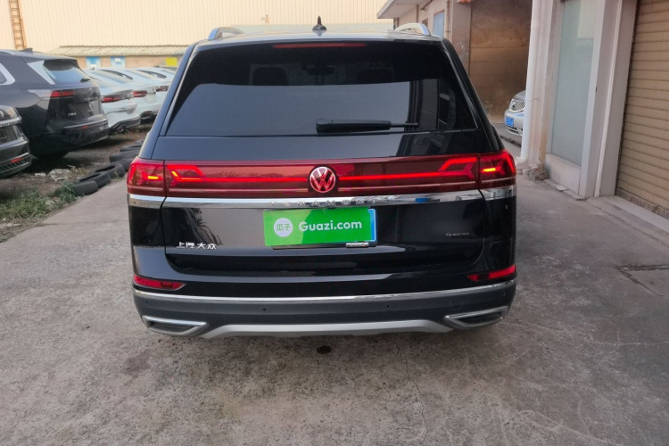 大众 途昂 2022款 530 V6 四驱尊崇旗舰版车身外观6