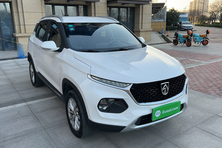 宝骏510 2019款 1.5L CVT乐享型 国VI车身外观6002