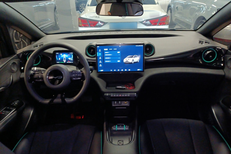 比亚迪 海豚 2023款 401km 骑士版中控内饰7002