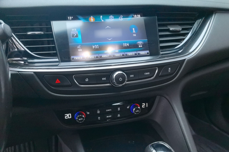 别克 君威 2017款 20T 豪华型局部细节16