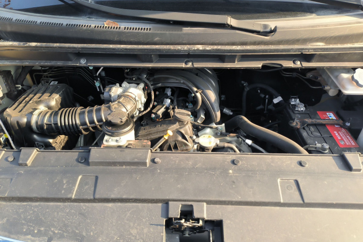 江淮瑞风 瑞风M3 2016款 宜家版 1.6L 豪华智能型机舱底盘24