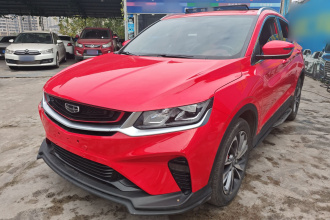 吉利汽车 缤越 2020款 PRO 260T DCT骑士