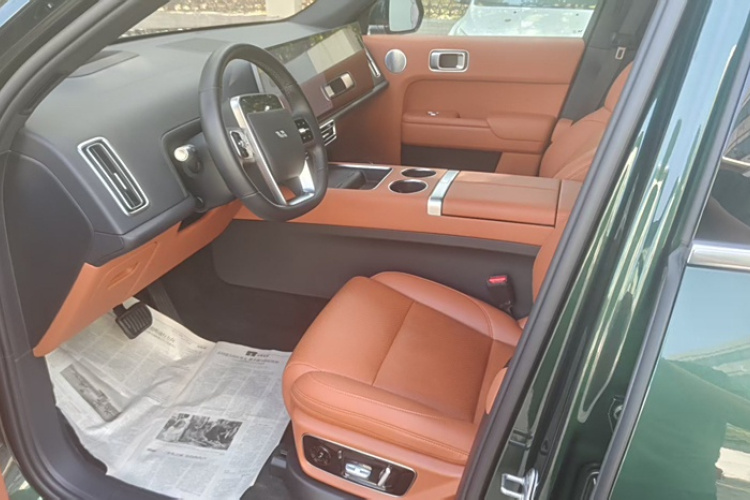 理想汽车 理想L7 2023款 Pro中控内饰7006