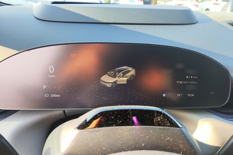 极氪007GT 2025款 后驱智驾版 75kWh局部细节14